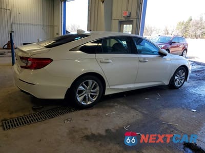 Trzecie zdjęcie samochodu z tyłu: 2018 HONDA ACCORD LX VIN:1HGCV1F14JA162506 - miniatura