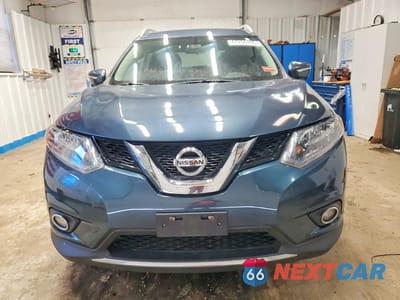 Piąte zdjęcie samochodu w środku: 2014 NISSAN ROGUE SL VIN:5N1AT2MV6EC856689 - miniatura