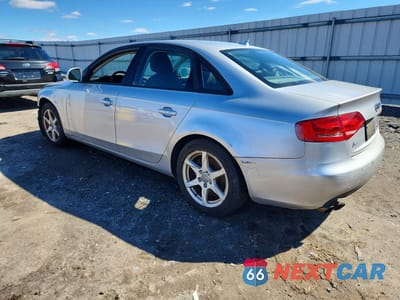 Drugie zdjęcie samochodu z przodu: 2009 AUDI A4 2.0T QUATTRO VIN:WAULF78K29A072896 - miniatura