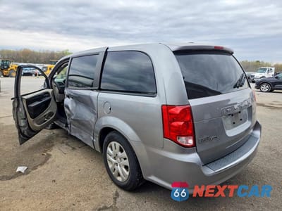 Drugie zdjęcie samochodu z przodu: 2018 DODGE GRAND CARAVAN SE VIN:2C4RDGBG4JR184607 - miniatura
