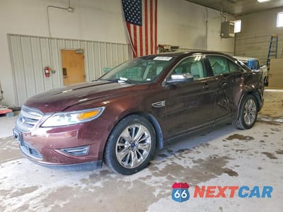 2010 FORD TAURUS LIMITED 1FAHP2FW5AG126343 - główne zdjęcie licytacji z USA - miniatura