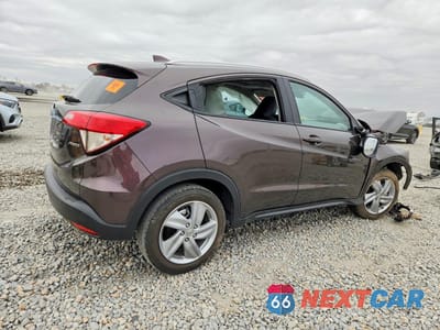 Trzecie zdjęcie samochodu z tyłu: 2019 HONDA HR-V EXL VIN:3CZRU6H7XKM725597 - miniatura