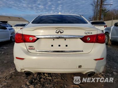 Zdjęcie 6 z 12 samochodu: 2015 INFINITI Q50 BASE VIN:JN1BV7AR9FM420540 - miniatura