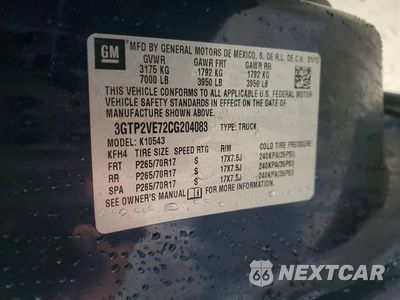 Zdjęcie 13 z 14 samochodu: 2012 GMC SIERRA K1500 SLE VIN:3GTP2VE72CG204083 - miniatura