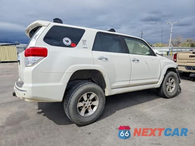 Trzecie zdjęcie samochodu z tyłu: 2010 TOYOTA 4RUNNER SR5 VIN:JTEZU5JR6A5003877 - miniatura
