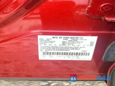 Zdjęcie 14 z 14 samochodu: 2019 FORD EDGE TITANIUM VIN:2FMPK3K96KBB09890 - miniatura