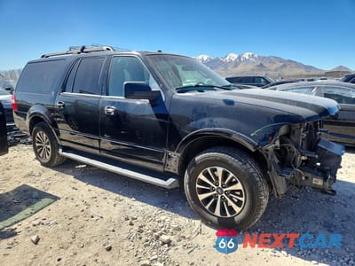 Czwarte zdjęcie samochodu z boku: 2017 FORD EXPEDITION EL XLT VIN:1FMJK1JT0HEA07148 - miniatura