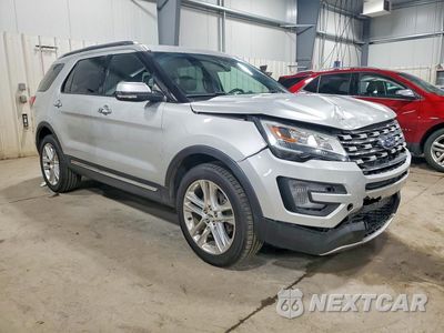 Czwarte zdjęcie samochodu z boku: 2016 FORD EXPLORER LIMITED VIN:1FM5K8F86GGC47581 - miniatura