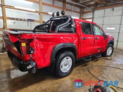 Trzecie zdjęcie samochodu z tyłu: 2024 NISSAN FRONTIER SV VIN:1N6ED1EKXRN629367 - miniatura