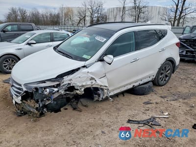 2017 HYUNDAI SANTA FE SPORT 2.0T ULTIMATE 5XYZWDLA1HG485336 - główne zdjęcie licytacji z USA - miniatura