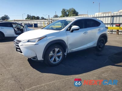 2017 LEXUS NX 300H BASE JTJBJRBZ4H2050855 - główne zdjęcie licytacji z USA - miniatura