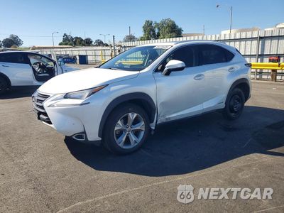 2017 LEXUS NX 300H BASE JTJBJRBZ4H2050855 - główne zdjęcie licytacji z USA - miniatura