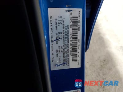 Zdjęcie 12 z 12 samochodu: 2012 MAZDA 3 I VIN:JM1BL1L88C1679277 - miniatura