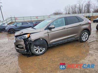 2019 FORD EDGE TITANIUM 2FMPK4K96KBB74972 - główne zdjęcie licytacji z USA - miniatura