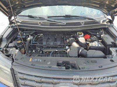 Zdjęcie 12 z 13 samochodu: 2017 FORD EXPLORER VIN:1FM5K8AR8HGA24041 - miniatura