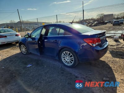 Drugie zdjęcie samochodu z przodu: 2012 CHEVROLET CRUZE ECO VIN:1G1PJ5SC6C7180766 - miniatura