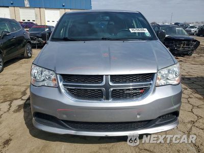 Piąte zdjęcie samochodu w środku: 2016 DODGE GRAND CARAVAN SE VIN:2C4RDGBG6GR278545 - miniatura