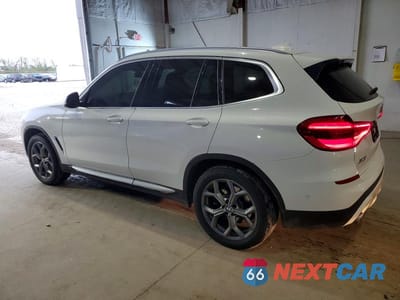 Drugie zdjęcie samochodu z przodu: 2021 BMW X3 XDRIVE30I VIN:5UXTY5C06M9F13030 - miniatura