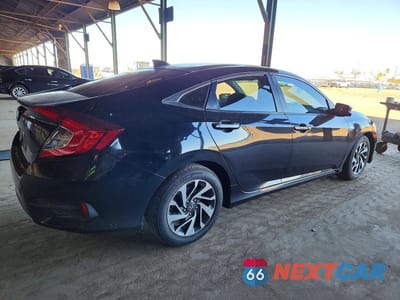 Trzecie zdjęcie samochodu z tyłu: 2017 HONDA CIVIC COUPE EX-L W/C VIN:19XFC2F71HE233390 - miniatura