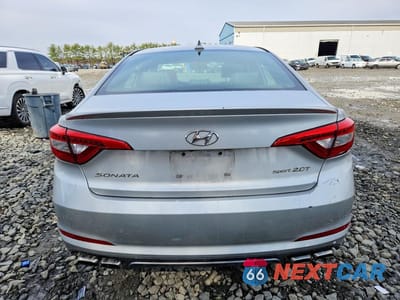 Zdjęcie 6 z 12 samochodu: 2015 HYUNDAI SONATA SPORT 2.0T VIN:5NPE34AB3FH088137 - miniatura