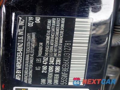 Zdjęcie 13 z 13 samochodu: 2019 MERCEDES-BENZ C 300 4MATIC VIN:55SWF8EB6KU312781 - miniatura
