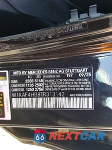 Zdjęcie 13 z 13 samochodu: 2026 MERCEDES-BENZ C 300 4MATIC VIN:W1KAF4HB8TR313142 - miniatura