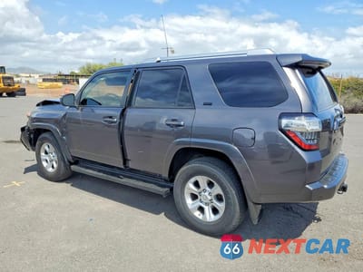 Drugie zdjęcie samochodu z przodu: 2014 TOYOTA 4RUNNER SR5 VIN:JTEZU5JR4E5064599 - miniatura