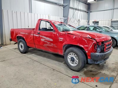 Czwarte zdjęcie samochodu z boku: 1992 DODGE DAKOTA VIN:1B7FL26X5NS570878 - miniatura