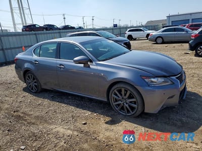 Czwarte zdjęcie samochodu z boku: 2014 LEXUS GS 350 BASE VIN:JTHCE1BL8E5021523 - miniatura