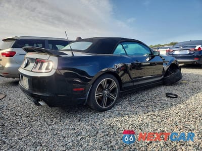 Trzecie zdjęcie samochodu z tyłu: 2014 FORD MUSTANG GT VIN:1ZVBP8FF4E5245910 - miniatura