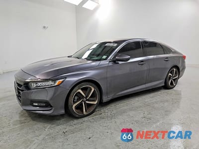 2019 HONDA ACCORD SPORT 1HGCV1F32KA053593 - główne zdjęcie licytacji z USA - miniatura