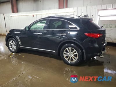 Drugie zdjęcie samochodu z przodu: 2014 INFINITI QX70 BASE VIN:JN8CS1MW6EM410964 - miniatura