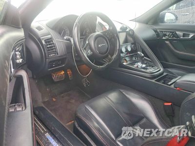 Zdjęcie 8 z 13 samochodu: 2014 JAGUAR F-TYPE V8 S VIN:SAJWA6GL4EMK07924 - miniatura
