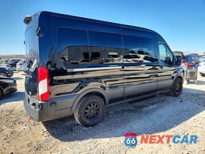 Trzecie zdjęcie samochodu z tyłu: 2019 FORD TRANSIT T-350 VIN:1FBAX2CG1KKA94017 - miniatura