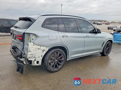 Trzecie zdjęcie samochodu z tyłu: 2022 BMW X3 M40I VIN:5UX83DP01N9M98654 - miniatura