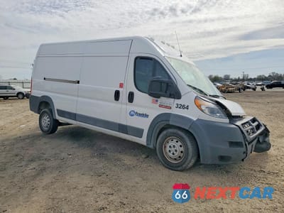 Czwarte zdjęcie samochodu z boku: 2017 RAM PROMASTER 2500 2500 HIGH VIN:3C6TRVDG0HE540224 - miniatura