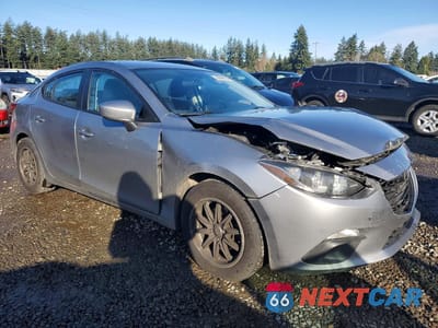 Czwarte zdjęcie samochodu z boku: 2016 MAZDA 3 SPORT VIN:JM1BM1T75G1318485 - miniatura