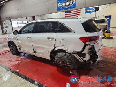 Drugie zdjęcie samochodu z przodu: 2016 KIA SORENTO SX V6 VIN:5XYPKDA50GG016701 - miniatura