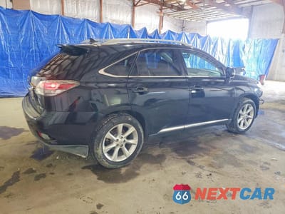 Trzecie zdjęcie samochodu z tyłu: 2010 LEXUS RX 350 BASE VIN:2T2BK1BA3AC057603 - miniatura