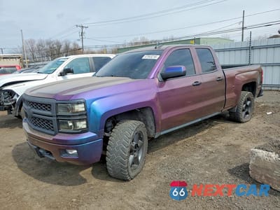 2015 CHEVROLET SILVERADO K1500 LT 1GCVKREC7FZ433858 - główne zdjęcie licytacji z USA - miniatura