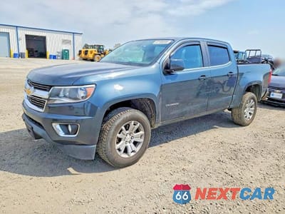 2017 CHEVROLET COLORADO LT 1GCGSCEN5H1169855 - główne zdjęcie licytacji z USA - miniatura