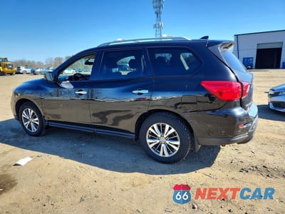 Drugie zdjęcie samochodu z przodu: 2020 NISSAN PATHFINDER S VIN:5N1DR2AM8LC602213 - miniatura