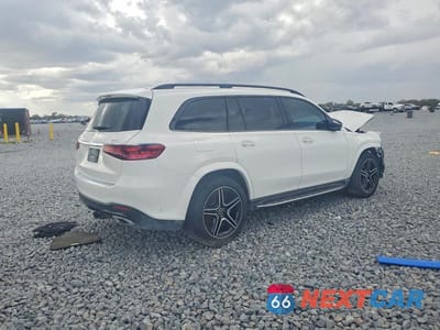 Trzecie zdjęcie samochodu z tyłu: 2024 MERCEDES-BENZ GLS 450 4MATIC VIN:4JGFF5KEXRB104829 - miniatura