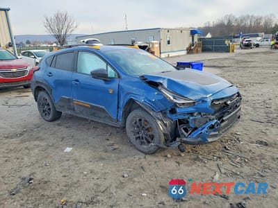 Czwarte zdjęcie samochodu z boku: 2024 SUBARU CROSSTREK WILDERNESS VIN:4S4GUHU67R3749286 - miniatura
