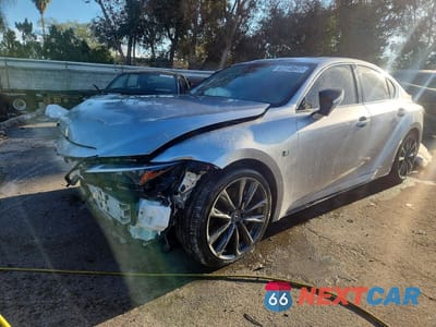 2023 LEXUS IS 350 F SPORT JTHGZ1B20P5067279 - główne zdjęcie licytacji z USA - miniatura
