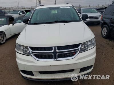 Piąte zdjęcie samochodu w środku: 2017 DODGE JOURNEY SE VIN:3C4PDCAB3HT614558 - miniatura