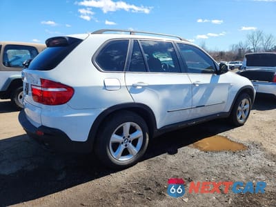 Piąte zdjęcie samochodu w środku: 2008 BMW X5 3.0I VIN:5UXFE43588L008723 - miniatura