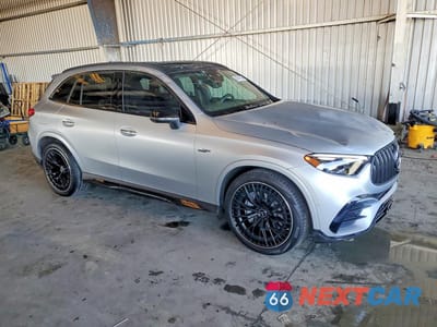 Czwarte zdjęcie samochodu z boku: 2024 MERCEDES-BENZ GLC 43 4MATIC AMG VIN:W1NKM8HB0RF175806 - miniatura