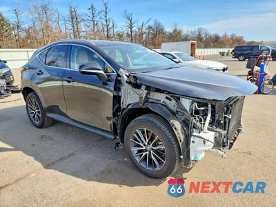 Czwarte zdjęcie samochodu z boku: 2024 LEXUS NX 350 PREMIUM VIN:2T2GGCEZ3RC056032 - miniatura