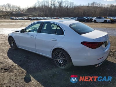 Drugie zdjęcie samochodu z przodu: 2025 MERCEDES-BENZ C 300 4MATIC VIN:W1KAF4HB7SR243342 - miniatura